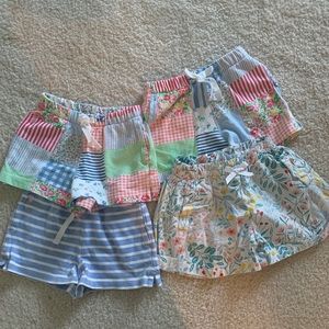 Lot of Ralph Lauren and Bella Bliss Shorts